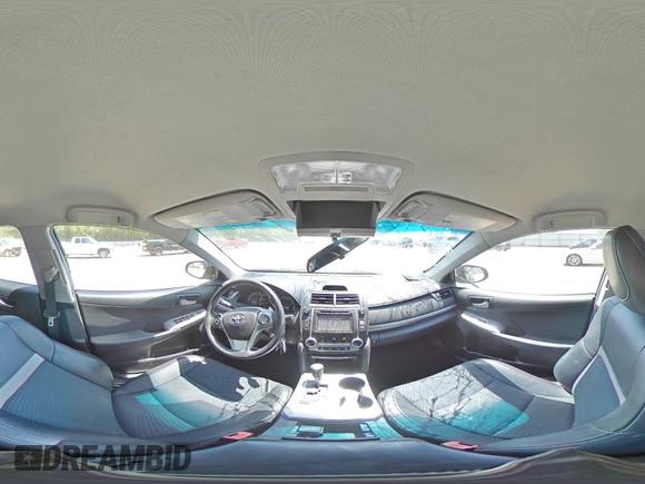 2014 Toyota Camry L with VIN 4T1BF1FK2EU831694, listed as a Copart auction lot 53942985 with 174,395 mi miles and Salvage Title. Bid and sale history available at carsss.com. Image 14.