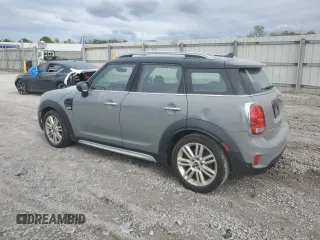 2020 MINI Countryman Cooper with VIN WMZYW3C05L3L00344, listed as a Copart auction lot 73370294 with 112,559 mi miles and Salvage Title. Bid and sale history available at carsss.com. Image 2.