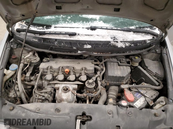 2011 Honda Civic Cpe EX with VIN 2HGFG1B84BH509636, listed as a Copart auction lot 84452064 with 147,895 mi miles and Salvage Title. Bid and sale history available at carsss.com. Image 11.
