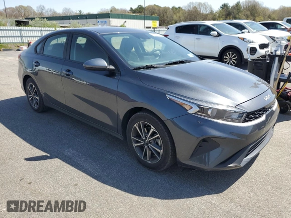 2023 Kia Forte LXS with VIN 3KPF24AD5PE601077, listed as a Copart auction lot 55105725 with 52,172 mi miles and Clean Title. Bid and sale history available at carsss.com. Image 4.