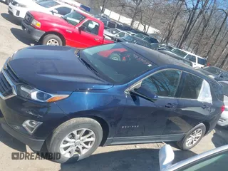 2020 Chevrolet Equinox LT with VIN 3GNAXKEV0LS702680, listed as a IAAI auction lot 41633024 with 63,041 mi miles and . Bid and sale history available at carsss.com. Image 14.