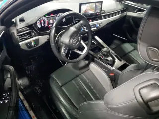 2022 Audi A5 S line Premium Plus z VIN WAUTAAF55NA018589, wystawiony jako Copart lot #85519824 z przebiegiem 29 752 mil mil oraz Szkoda całkowita • Salvage title. Historia ofert i sprzedaży dostępna na DreamBid. Obrazek 8.
