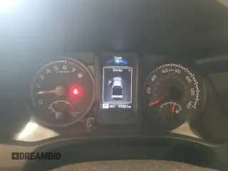 2021 Toyota Tacoma SR with VIN 3TMCZ5AN5MM378375, listed as a Copart auction lot 63806325 with 47,061 mi miles and Salvage title. Bid and sale history available at DreamBid. Image 9.