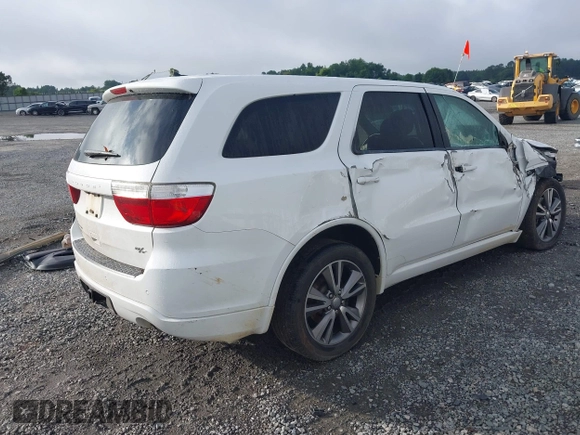 2013 Dodge Durango R/T with VIN 1C4SDHCT4DC648639, listed as a IAAI auction lot 42504044 with 193,909 mi miles and . Bid and sale history available at DreamBid. Image 4.