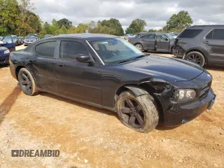 2008 Dodge Charger Police with VIN 2B3KA43G48H279631, listed as a Copart auction lot 73966774 with 159,266 mi miles and Salvage Title. Bid and sale history available at carsss.com. Image 4.
