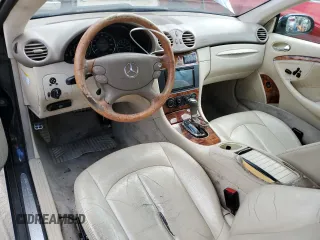 2006 Mercedes-Benz CLK 350 with VIN WDBTJ56J66F193301, listed as a Copart auction lot 70311854 with 251,236 mi miles and Clean Title. Bid and sale history available at DreamBid. Image 8.