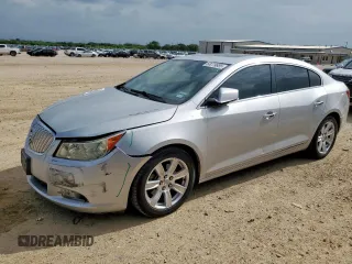 2011 Buick LaCrosse CXL with VIN 1G4GC5ED5BF316682, listed as a Copart auction lot 63279885 with 184,976 mi miles and Salvage title. Bid and sale history available at DreamBid. Image 1.