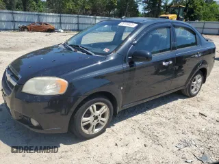 2009 Chevrolet Aveo 2LT with VIN KL1TG56E09B613737, listed as a Copart auction lot 65189025 with 120,328 mi miles and Clean title. Bid and sale history available at DreamBid. Image 1.