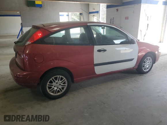 2005 Ford Focus S with VIN 3FAFP31N25R121952, listed as a Copart auction lot 51368155 with 213,571 mi miles and Salvage Title. Bid and sale history available at carsss.com. Image 3.