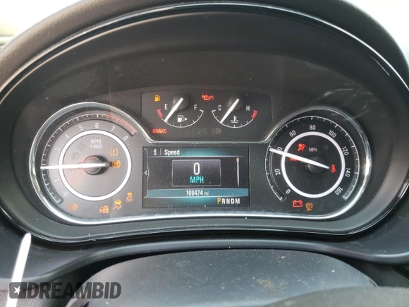 2016 Buick Regal Premium II z VIN 2G4GS5GX5G9165711, wystawiony jako Copart lot #57128855 z przebiegiem 109 474 mil mil oraz Szkoda całkowita • Salvage title. Historia ofert i sprzedaży dostępna na DreamBid. Obrazek 9.