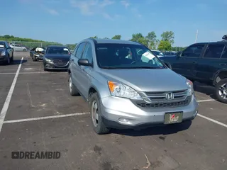 2010 Honda CR-V LX with VIN 3CZRE3H36AG702582, listed as a IAAI auction lot 42821101 with 271,156 mi miles and . Bid and sale history available at DreamBid. Image 1.