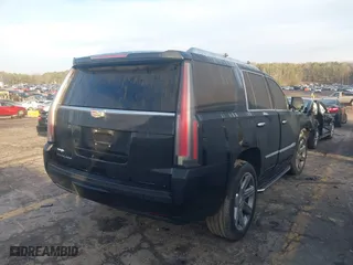 2016 Cadillac Escalade Luxury Collection with VIN 1GYS4BKJ0GR223427, listed as a IAAI auction lot 41208377 with 1 mi miles. Bid and sale history available at carsss.com. Image 4.