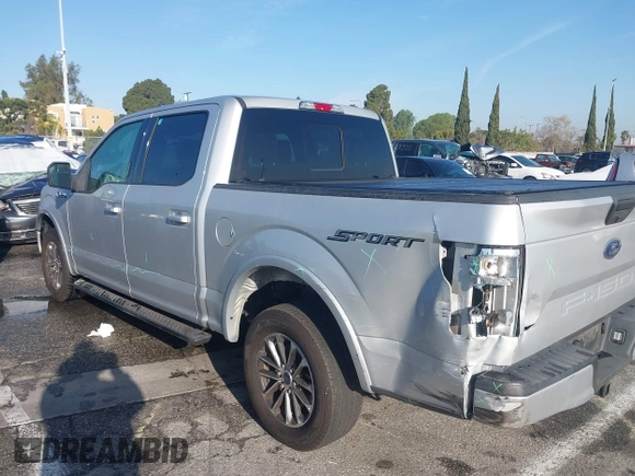 2019 Ford F-150 XL with VIN 1FTEW1CP4KKC34877, listed as a IAAI auction lot 41647021 with 61,974 mi miles and . Bid and sale history available at carsss.com. Image 14.