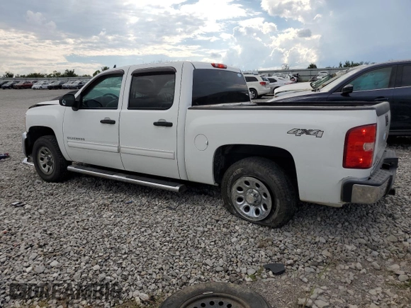 2013 Chevrolet Silverado 1500 LS with VIN 3GCPKREA9DG270635, listed as a Copart auction lot 70052584 with 204,386 mi miles and Salvage Title. Bid and sale history available at DreamBid. Image 2.
