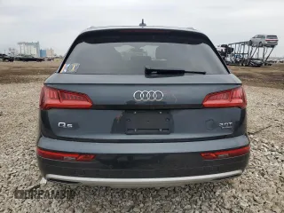 2018 Audi Q5 Premium Plus with VIN WA1BNAFYXJ2020219, listed as a Copart auction lot 48927795 with 52,592 mi miles and Salvage Title. Bid and sale history available at carsss.com. Image 6.