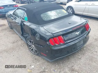 2016 Ford Mustang EcoBoost Premium with VIN 1FATP8UH3G5226950, listed as a IAAI auction lot 42129176 with 95,877 mi miles and . Bid and sale history available at carsss.com. Image 3.