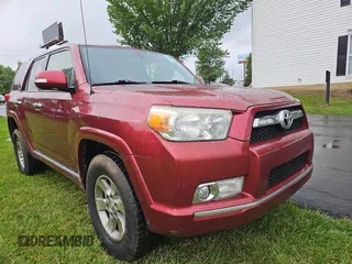 2013 Toyota 4Runner SR5 with VIN JTEBU5JRXD5142870, listed as a Copart auction lot 65682115 with 198,844 mi miles and Clean title. Bid and sale history available at DreamBid. Image 1.