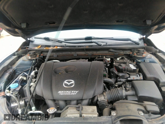 2015 Mazda 6 i Sport with VIN JM1GJ1U51F1185105, listed as a IAAI auction lot 41287570 with 133,016 mi miles and . Bid and sale history available at carsss.com. Image 10.