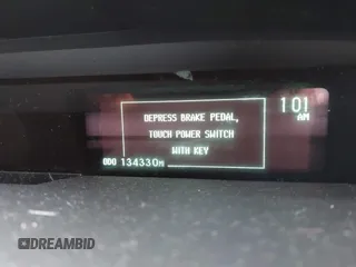 2012 Toyota Prius One with VIN JTDKN3DU0C1525647, listed as a IAAI auction lot 42051971 with 134,330 mi miles and . Bid and sale history available at DreamBid. Image 7.