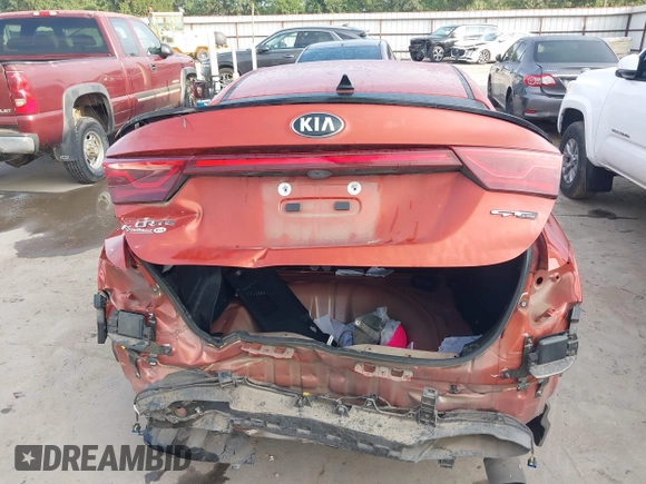 2021 Kia Forte GT-Line z VIN 3KPF34AD7ME341063, wystawiony jako IAAI lot #42389280 z przebiegiem 74 703 mil mil oraz . Historia ofert i sprzedaży dostępna na DreamBid. Obrazek 17.