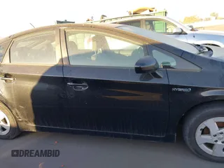 2011 Toyota Prius I with VIN JTDKN3DU1B5302007, listed as a IAAI auction lot 41313078 with 186,530 mi miles and . Bid and sale history available at DreamBid. Image 13.