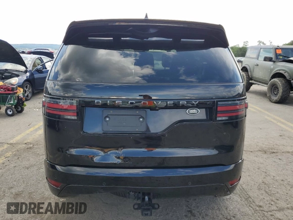 2023 Land Rover Discovery with VIN SALRT2EX3P2482860, listed as a Copart auction lot 63903234 with 2,322 mi miles and Salvage Title. Bid and sale history available at DreamBid. Image 6.