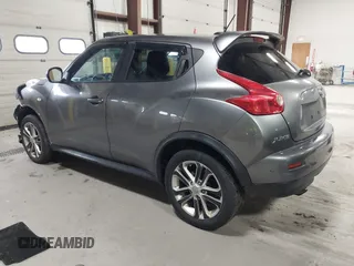 2011 Nissan Juke SL with VIN JN8AF5MV1BT028708, listed as a IAAI auction lot 42001833 with 167,580 mi miles. Bid and sale history available at carsss.com. Image 3.