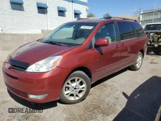 2005 Toyota Sienna XLE with VIN 5TDBA22C25S040934, listed as a Copart auction lot 49532685 with 163,420 mi miles and Clean Title. Bid and sale history available at carsss.com. Image 1.