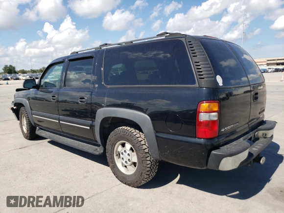 2001 Chevrolet Suburban LS with VIN 3GNEC16T01G227827, listed as a Copart auction lot 72776434 with 0 mi miles and Salvage Title. Bid and sale history available at carsss.com. Image 2.