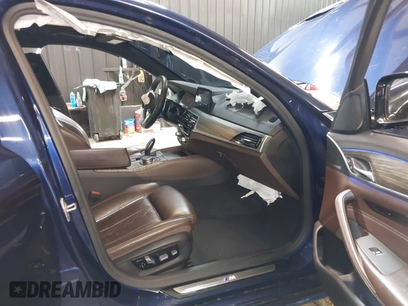 2020 BMW 5 Series 540i xDrive with VIN WBAJS3C04LCD33056, listed as a IAAI auction lot 41410064 with 71,332 mi miles and . Bid and sale history available at DreamBid. Image 5.