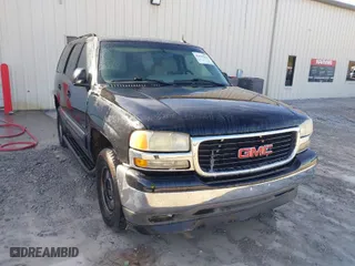 2005 GMC Yukon SLT with VIN 1GKEC13T05J134750, listed as a IAAI auction lot 41653276 with 1 mi miles. Bid and sale history available at carsss.com. Image 6.