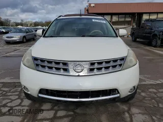 2006 Nissan Murano SL z VIN JN8AZ08T46W407189, wystawiony jako Copart lot #53729915 z przebiegiem 194 715 mil mil oraz Szkody całkowita. Historia ofert i sprzedaży dostępna na DreamBid. Obrazek 5.