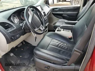 2015 Chrysler Town & Country LX with VIN 2C4RC1AG8FR676436, listed as a Copart auction lot 85104814 with Not Provided miles and Salvage Title. Bid and sale history available at carsss.com. Image 7.