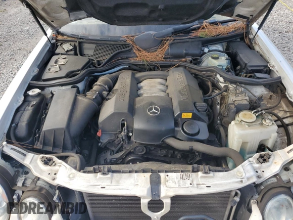 2002 Mercedes-Benz E-Class with VIN WDBJF65J12B434067, listed as a Copart auction lot 74250764 with 102,118 mi miles and Salvage Title. Bid and sale history available at carsss.com. Image 11.