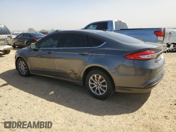 2017 Ford Fusion S with VIN 3FA6P0G73HR194792, listed as a Copart auction lot 47609835 with 133,626 mi miles and Salvage Title. Bid and sale history available at DreamBid. Image 2.