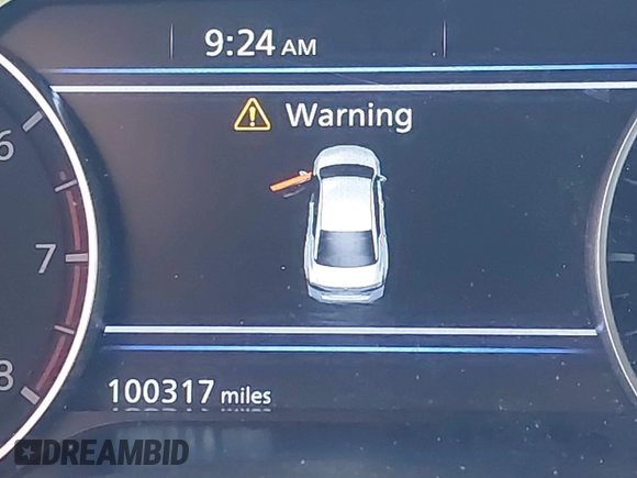 2022 Nissan Altima SV with VIN 1N4BL4DW5NN309758, listed as a IAAI auction lot 42101369 with 100,317 mi miles and . Bid and sale history available at DreamBid. Image 15.