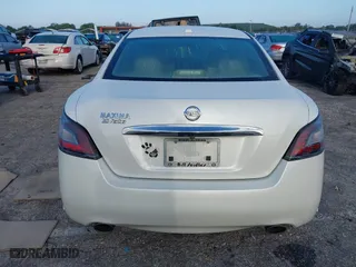 2014 Nissan Maxima 3.5 SV w/Sport Pkg with VIN 1N4AA5AP0EC483561, listed as a IAAI auction lot 42005673 with 81,731 mi miles. Bid and sale history available at carsss.com. Image 16.