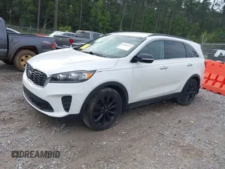 2019 Kia Sorento S V6 with VIN 5XYPG4A57KG605108, listed as a IAAI auction lot 41899611 with 121,198 mi miles. Bid and sale history available at carsss.com. Image 17.