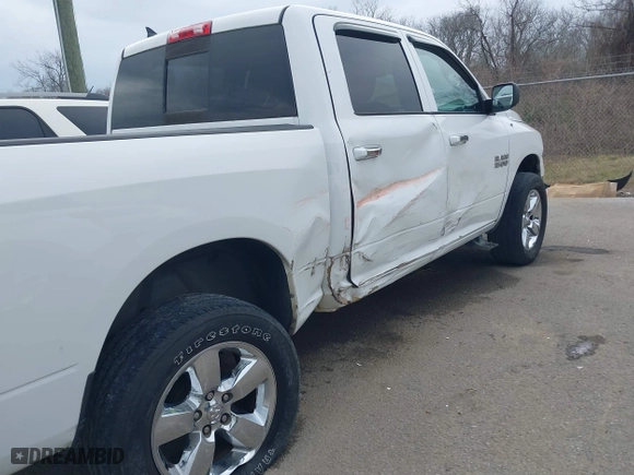 2015 Ram 1500 Big Horn with VIN 1C6RR7LTXFS776314, listed as a IAAI auction lot 41582533 with 159,787 mi miles. Bid and sale history available at carsss.com. Image 6.