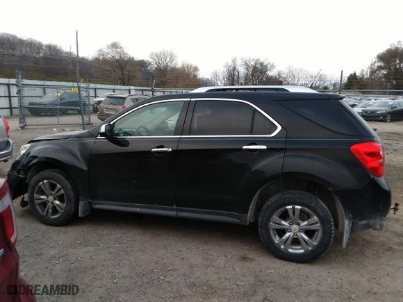 2012 Chevrolet Equinox LTZ with VIN 2GNFLFE52C6119017, listed as a IAAI auction lot 40962050 with 266,223 mi miles. Bid and sale history available at carsss.com. Image 15.