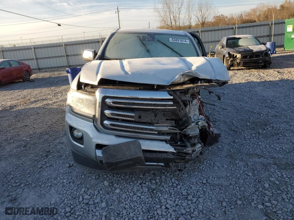 2017 GMC Canyon 2WD SLT with VIN 1GTG5DE14H1251604, listed as a Copart auction lot 83891814 with 0 mi miles and Salvage Title. Bid and sale history available at carsss.com. Image 5.