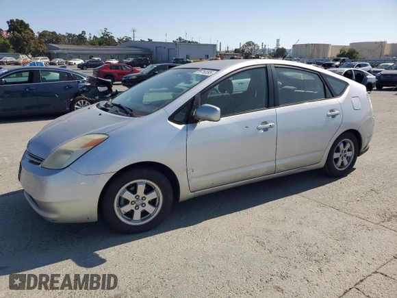 2005 Toyota Prius z VIN JTDKB20U557022396, wystawiony jako Copart lot #59750095 z przebiegiem 263 673 mil mil oraz Szkoda całkowita • Salvage title. Historia ofert i sprzedaży dostępna na DreamBid. Obrazek 1.