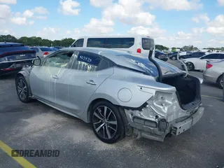 2021 Nissan Maxima SV with VIN 1N4AA6CV3MC506170, listed as a IAAI auction lot 41513574 with Not Provided miles and . Bid and sale history available at DreamBid. Image 3.