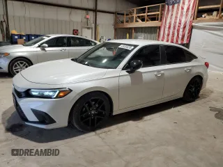 2022 Honda Civic Sport z VIN 2HGFE2F50NH587833, wystawiony jako Copart lot #45456035 z przebiegiem 40 599 mil mil oraz Szkoda całkowita • Salvage title. Historia ofert i sprzedaży dostępna na DreamBid. Obrazek 1.