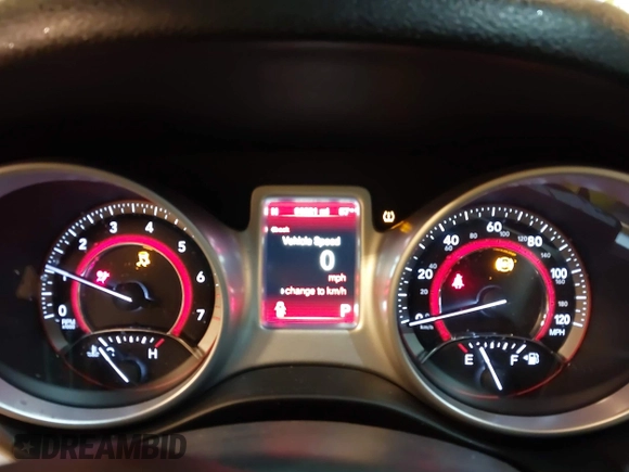 2018 Dodge Journey GT with VIN 3C4PDDEG5JT450506, listed as a IAAI auction lot 42166222 with 96,221 mi miles and . Bid and sale history available at DreamBid. Image 7.