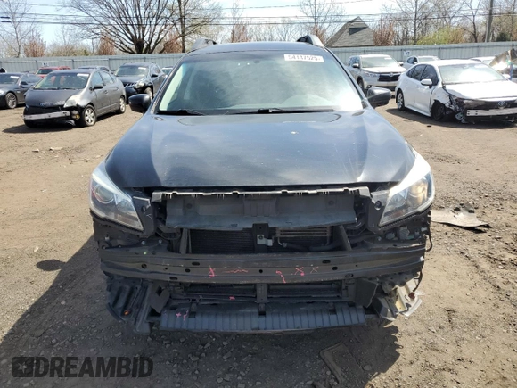 2015 Subaru Outback Premium with VIN 4S4BSACC7F3268125, listed as a Copart auction lot 54147525 with 160,410 mi miles and Salvage Title. Bid and sale history available at DreamBid. Image 5.