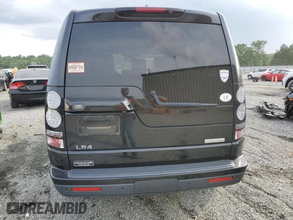 2015 Land Rover LR4 Lux with VIN SALAK2V63FA743075, listed as a Copart auction lot 60249535 with 133,465 mi miles and Clean title. Bid and sale history available at DreamBid. Image 6.