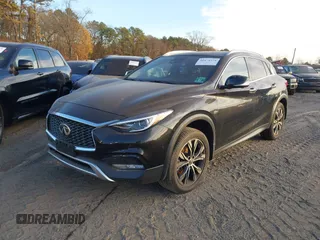 2017 Infiniti QX30 Luxury with VIN SJKCH5CR8HA032677, listed as a IAAI auction lot 40474574 with 75,902 mi miles. Bid and sale history available at carsss.com. Image 17.