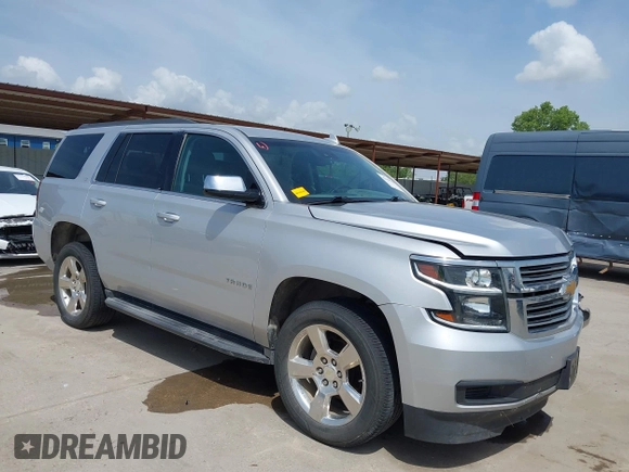 2015 Chevrolet Tahoe LT с VIN 1GNSCBKC6FR738268, выставлен на аукционе IAAI как лот 42638989 с пробегом 172 227 миль миль и . История ставок и продаж доступна на DreamBid. Изображение 1.
