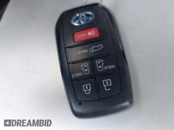 2024 Toyota Sienna XLE with VIN 5TDJSKFC9RS152848, listed as a IAAI auction lot 41290455 with 1,967 mi miles and . Bid and sale history available at DreamBid. Image 11.